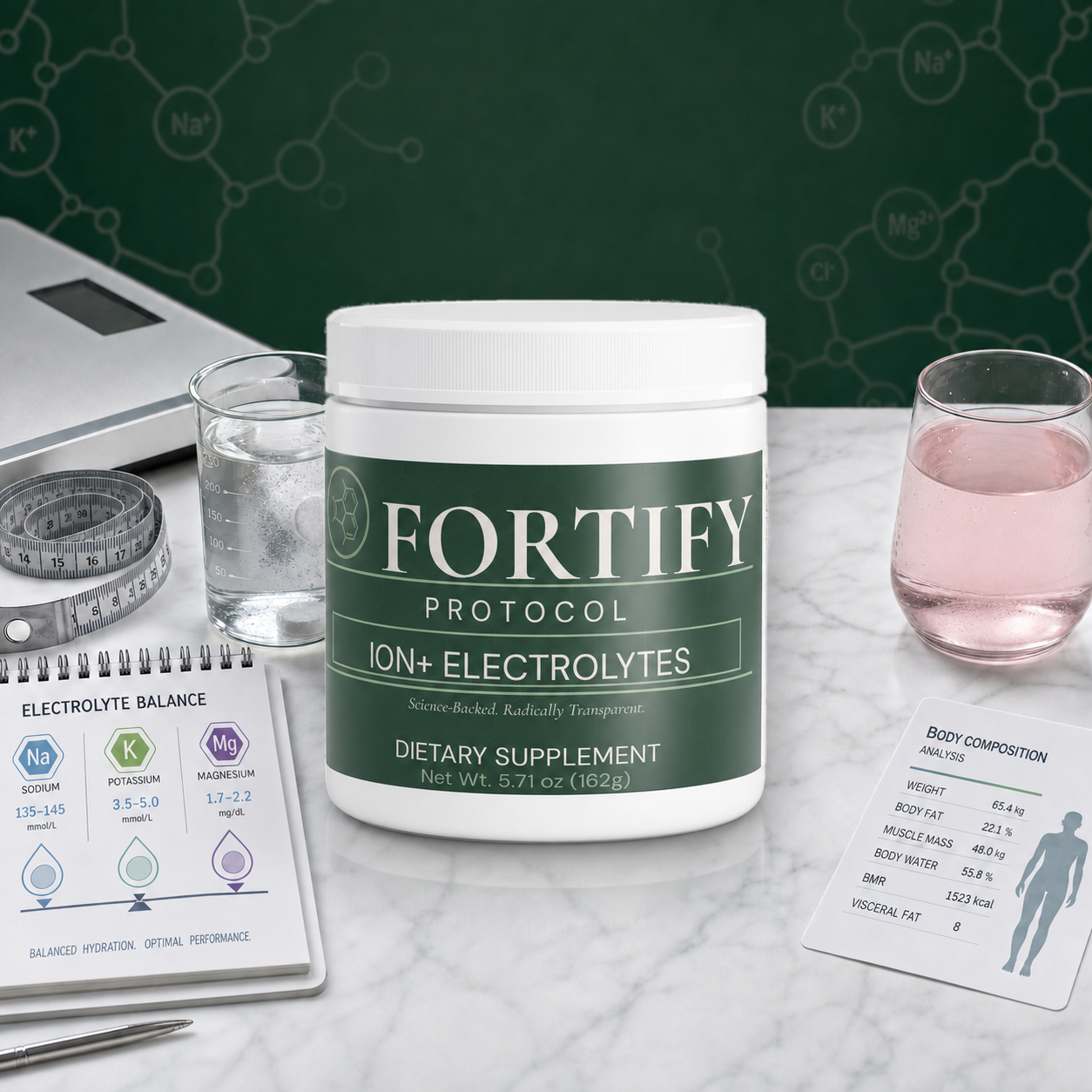 Fortify Protocol Hydration Powder (Lychee)