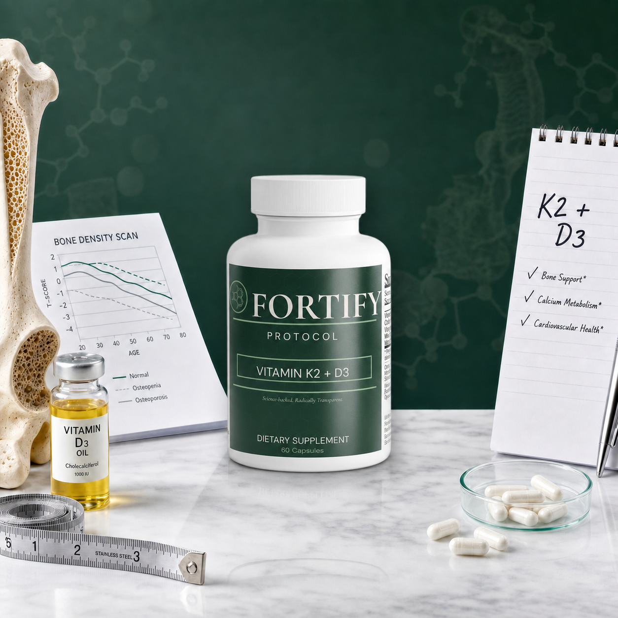 Fortify Protocol Bone & Heart Support