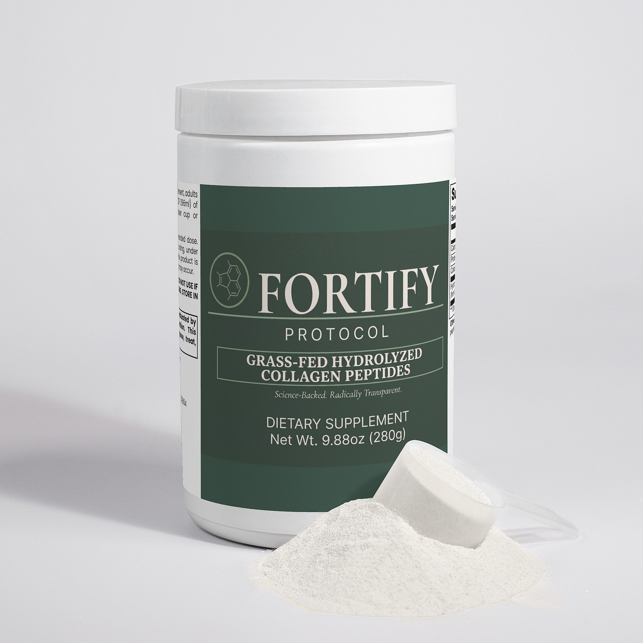 Grass-Fed Hydrolyzed Collagen Peptides