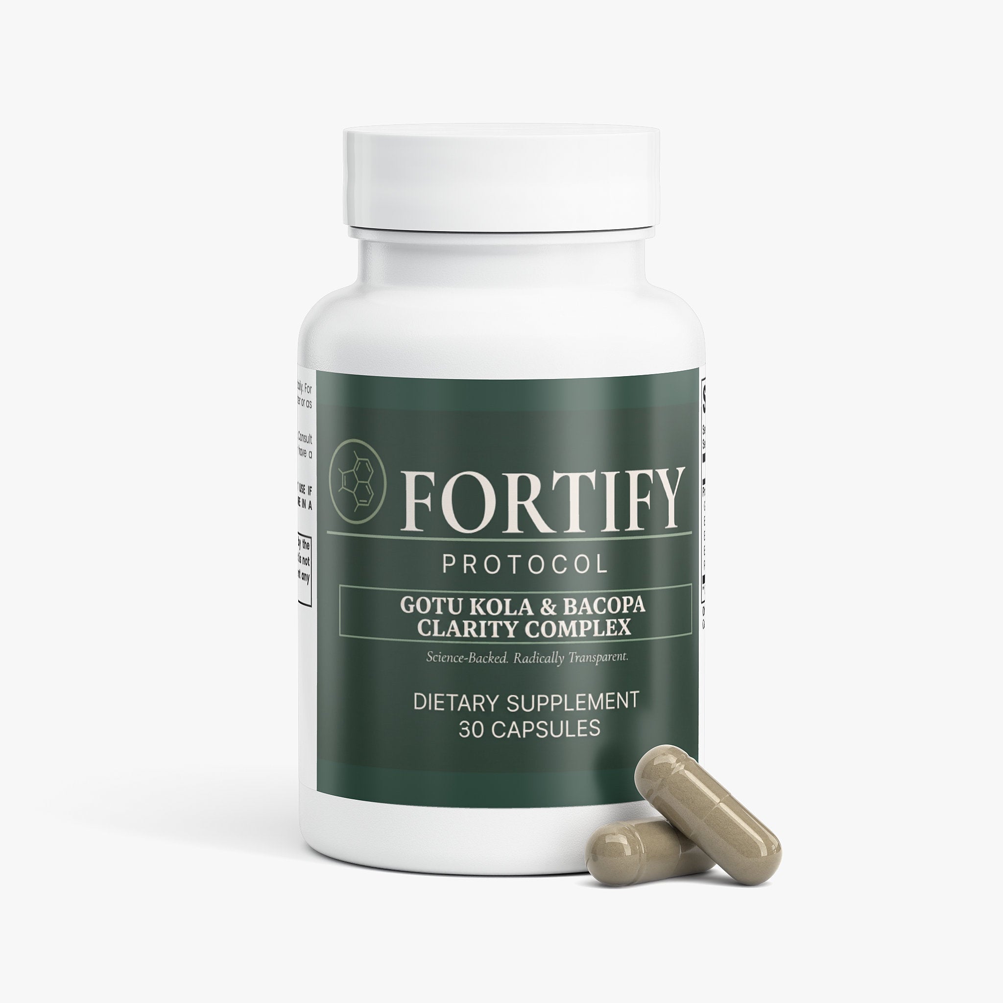 Gotu Kola & Bacopa Clarity Complex