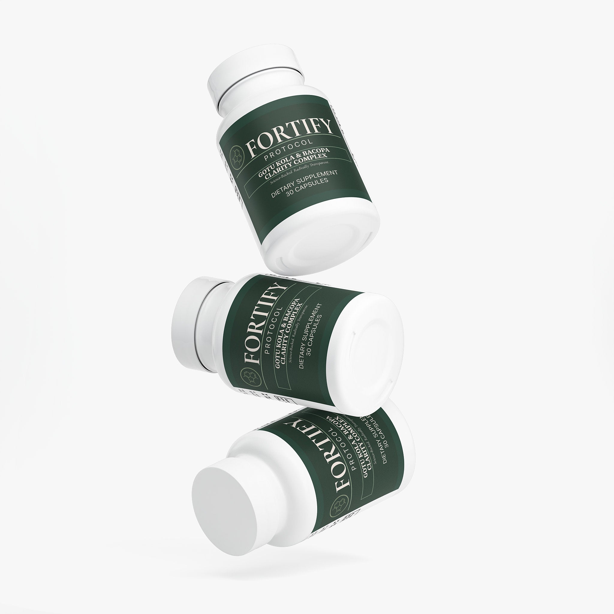 Gotu Kola & Bacopa Clarity Complex
