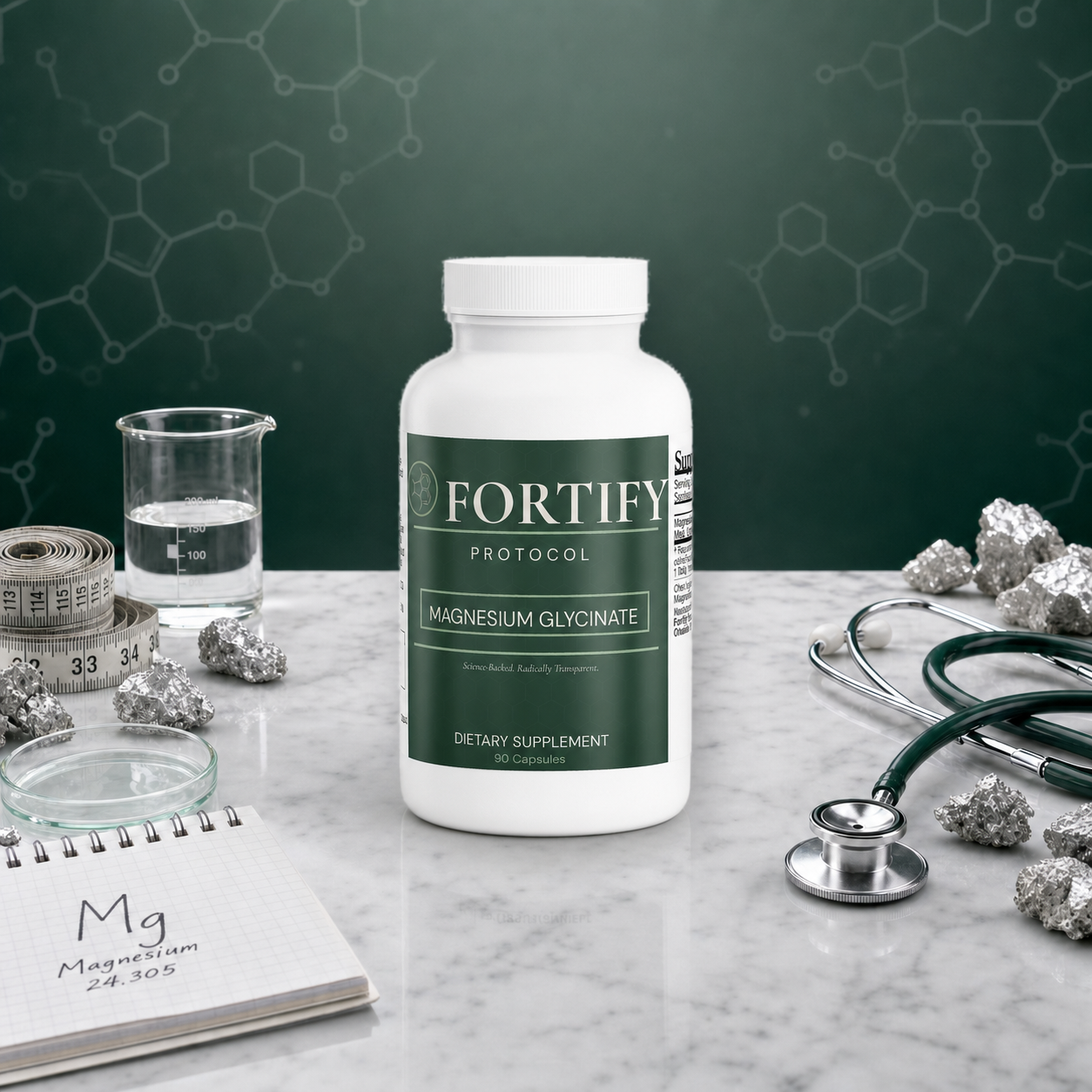 Fortify Protocol Magnesium Glycinate