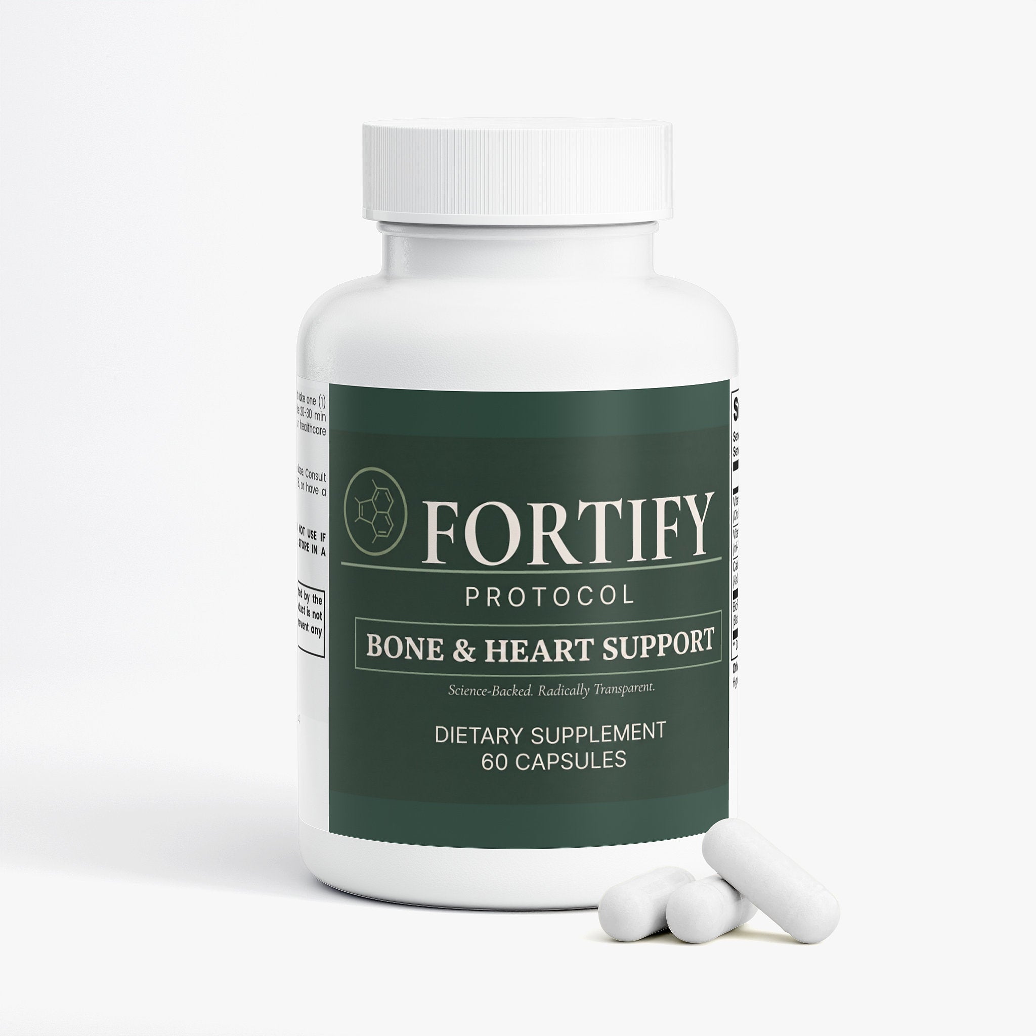 Fortify Protocol Bone & Heart Support