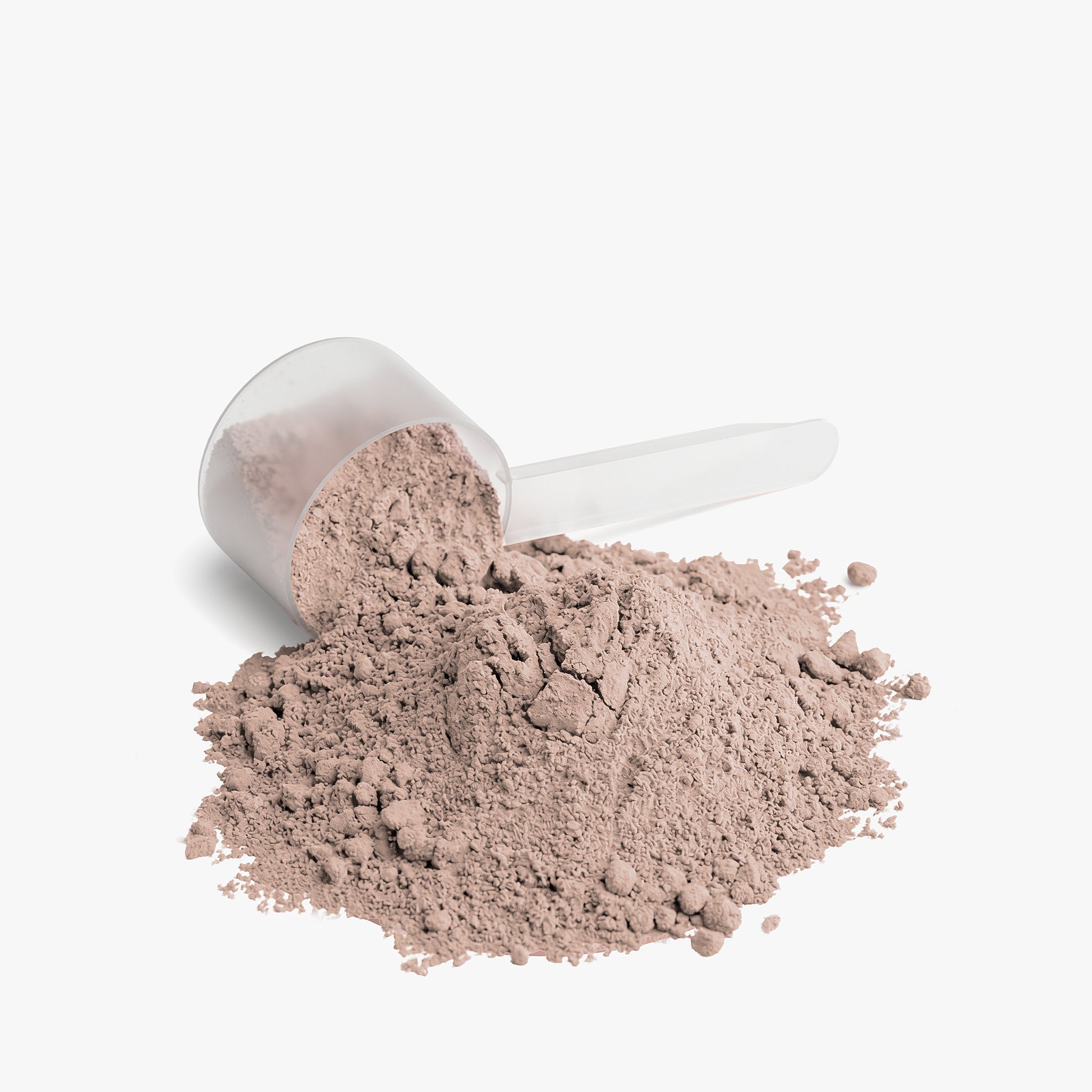 Fortify Protocol Whey Protein Isolate Chocolate - Powder Scoop Close-up